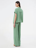 Groene broek aidamd