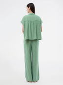 Groene broek aidamd