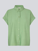 Groene blouse aidamd