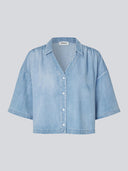 Licht denim shirt alvarmd