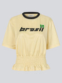 Geel t-shirt absgarmd