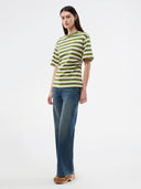 Gestreept t-shirt barneymd