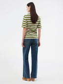Gestreept t-shirt barneymd
