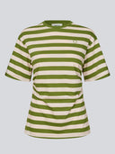 Gestreept t-shirt barneymd