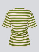 Gestreept t-shirt barneymd