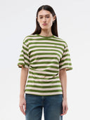 Gestreept t-shirt barneymd
