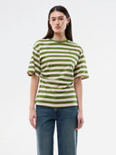 Gestreept t-shirt barneymd