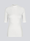 Top met ribstructuur krown noos