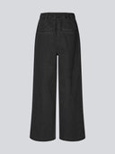 Grijze wide leg jeans minnimd