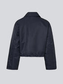 Donkerblauw jacket ulrikkemd
