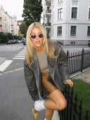 Leren jas hullaMD