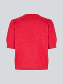 Gebreide trui uzzimd ss o-neck