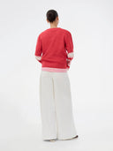 Gebreide trui uzzimd ss o-neck