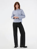 Geruite blouse shepardmd