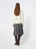 Asymmetrische geruite rok dorotheamd