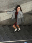 Grijze blazer simonmd