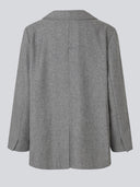 Grijze blazer simonmd