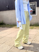 Groene sweatpants niarnmd