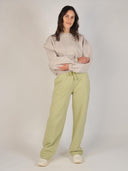 Groene sweatpants niarnmd