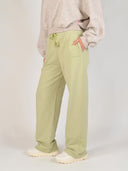 Groene sweatpants niarnmd