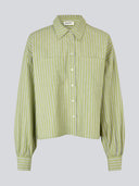 Gestreepte blouse umekomd shirt