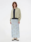 Gestreepte blouse umekomd shirt