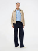 Korte trenchcoat umamd jacket