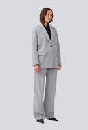 Licht grijze pantalon Gale pants