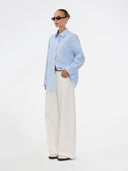 Gestreepte blouse viggemd stripe shirt