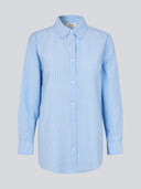 Gestreepte blouse viggemd stripe shirt