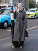 Rib gebreide muts karnismd balaclava