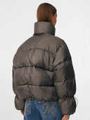 Geruite puffer odinmd