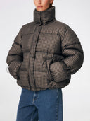 Geruite puffer odinmd