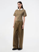 Gestreept polo t-shirt stetsonmd