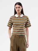 Gestreept polo t-shirt stetsonmd