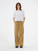 Wit t-shirt patayamd short t-shirt