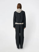 Zwarte cargo broek deannemd