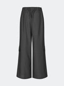 Zwarte cargo broek deannemd