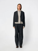 Zwarte cargo broek deannemd