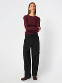 Zwarte pantalon cliffmd