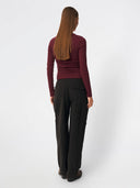 Zwarte pantalon cliffmd