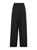 Donkergrijze pantalon Scarla
