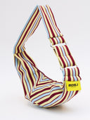 Gestreepte capri city bag
