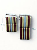 Gestreepte capri city bag