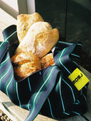 Gestreepte tas juno boxer