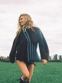 Gestreepte tas juno boxer