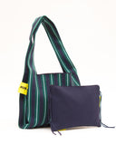 Gestreepte tas juno boxer