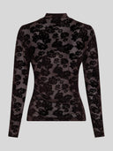 Flock print isa lllenora top