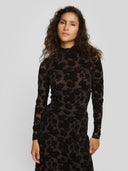 Flock print isa lllenora top