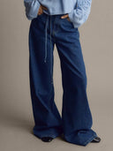 Wide leg jeans loa lis